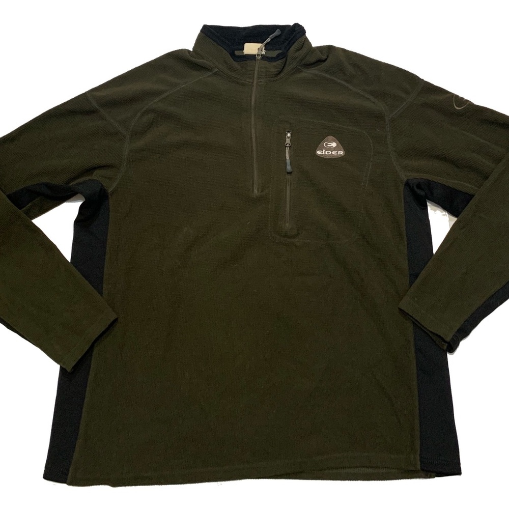 L / eider fleece jacket